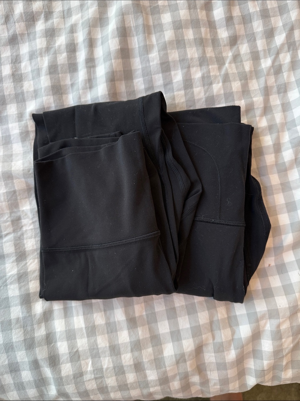 lululemon athletica Black High-Rise Performance Leggings